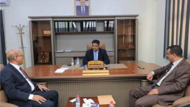 وزير التعليم الفني يبحث تعزيز الشراكة مع الأكاديمية العربية لتطوير التدريب والتأهيل