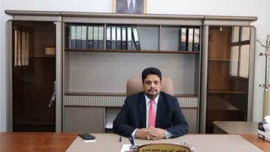 وزير التعليم الفني يبحث مع المستشار الثقافي بالرباط تفعيل المنح الدراسية والتعاون المهني