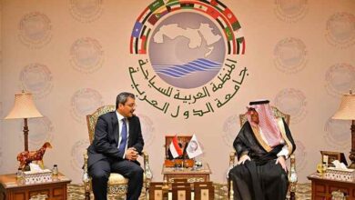 وزير الثقافة والسياحة يبحث مع رئيس المنظمة العربية للسياحة تعزيز التعاون لتطوير القطاع السياحي في اليمن