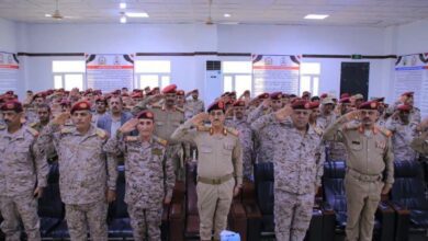 وزير الدفاع اليمني يؤكد دعم هيئة الإسناد اللوجستي وتعزيز جاهزية القوات المسلحة