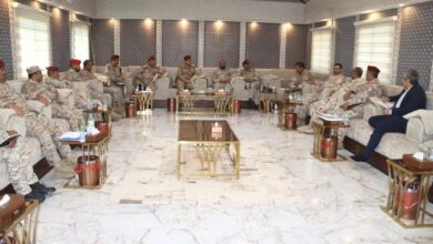 وزير الدفاع يؤكد أهمية الضبط والربط العسكري لرفع كفاءة القوات المسلحة