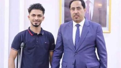 وزير الشباب والرياضة يوجه بتوظيف شاب من عدن بعد مناشدة عبر مواقع التواصل