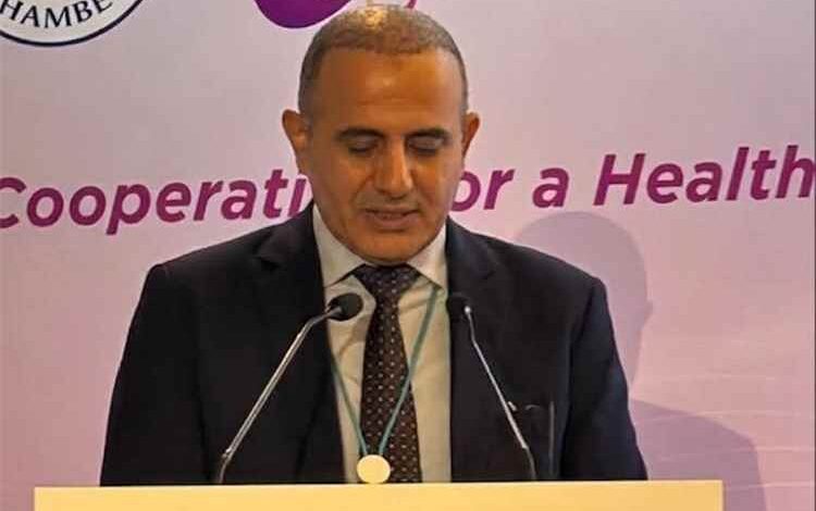 وزير الصحة يشارك في مؤتمر الصحة العربي اليوناني الثاني ويبحث آفاق التعاون الصحي المشترك