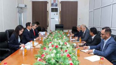 وزير المالية يبحث مع السفير الياباني دعم تنفيذ الإصلاحات الاقتصادية الشاملة