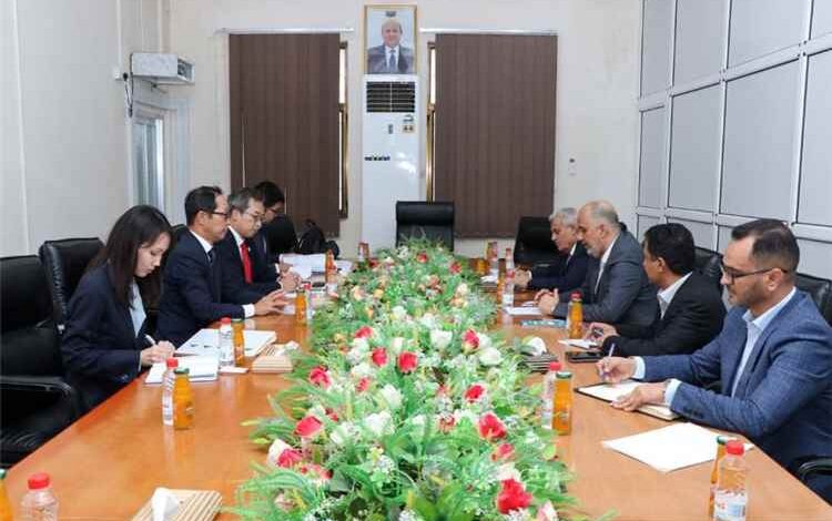وزير المالية يبحث مع السفير الياباني دعم تنفيذ الإصلاحات الاقتصادية الشاملة