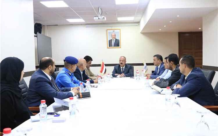 وزير النقل يتراس اجتماع مجلس ادارة الهيئة العامة لتنظيم شؤون النقل البري لمناقشة تطوير الأداء وتعزيز الحوكمة