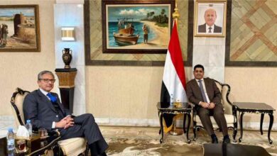 وزير حقوق الإنسان يبحث مع السفير الإيطالي تعزيز التعاون المشترك