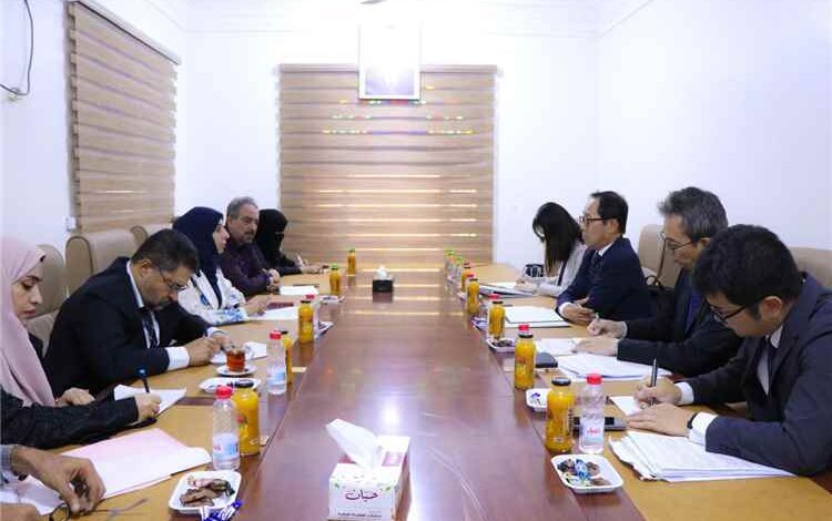 وزيرة التخطيط تبحث مع السفير الياباني أوجه الدعم الفني والاقتصادي لليمن