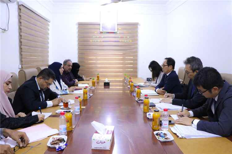 وزيرة التخطيط تبحث مع السفير الياباني أوجه الدعم الفني والاقتصادي لليمن