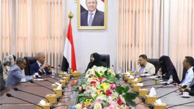 وزيرة التخطيط تبحث مع مسؤول أممي تفعيل آليات التنسيق لدعم أولويات التنمية والتعافي