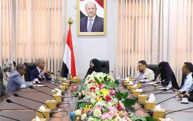 وزيرة التخطيط تبحث مع مسؤول أممي تفعيل آليات التنسيق لدعم أولويات التنمية والتعافي