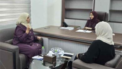وزيرة التخطيط تناقش مع رئيسة اللجنة الوطنية للمرأة إدماج قضايا المرأة بالخطط التنموية