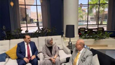 وزيرة الشؤون القانونية تبحث مع رئيس مجلس النواب تعزيز التنسيق لتطوير المنظومة التشريعية