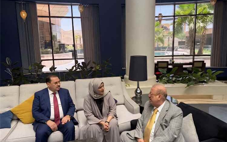 وزيرة الشؤون القانونية تبحث مع رئيس مجلس النواب تعزيز التنسيق لتطوير المنظومة التشريعية