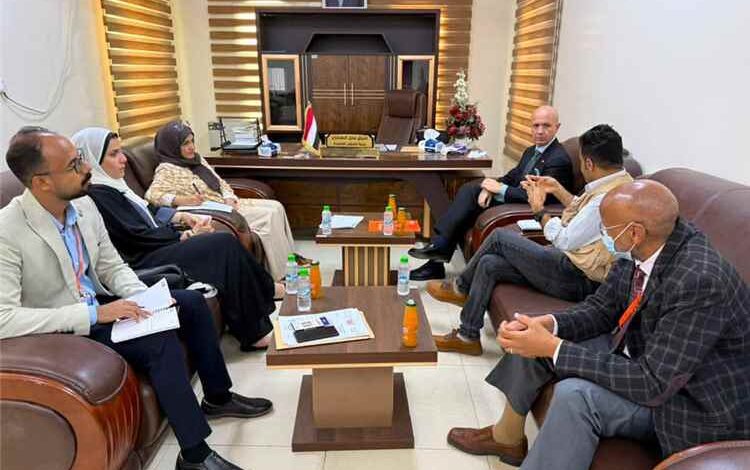 وزيرة الشؤون القانونية تبحث مع صندوق الأمم المتحدة للسكان تعزيز التعاون في دعم الحماية القانونية وتطوير التشريعات