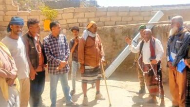 وساطة محلية وقبلية تنهي قضية جنائية في منطقة حرير - عدينة