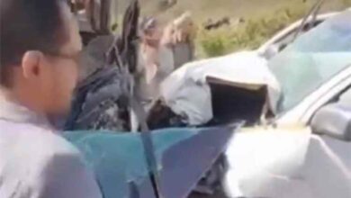 وفاة شخص وإصابة خمسة آخرين في حادثي سير منفصلين بمحافظة إب