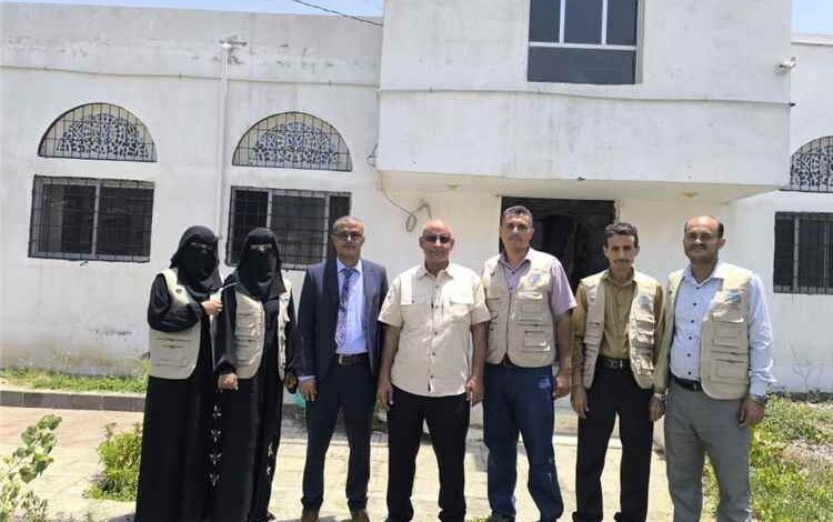 وفد من صحيفة عدن الغد يزور هيئة المواصفات والمقاييس بتعز ويلتقي مدير فرعها الجديد