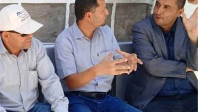 وفد وزاري يزور مستشفى رصد العام للاطلاع على تجربته الطبية والاستفادة من نموذج مستشفى أكتوبر بيافع