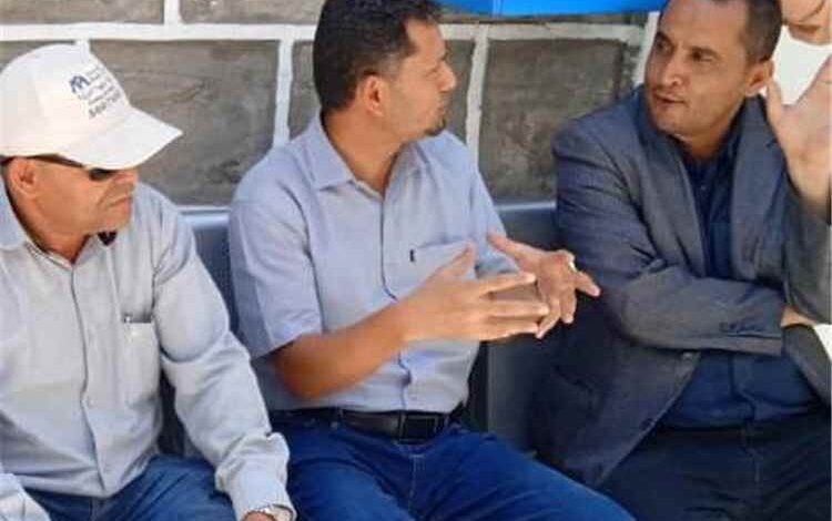 وفد وزاري يزور مستشفى رصد العام للاطلاع على تجربته الطبية والاستفادة من نموذج مستشفى أكتوبر بيافع