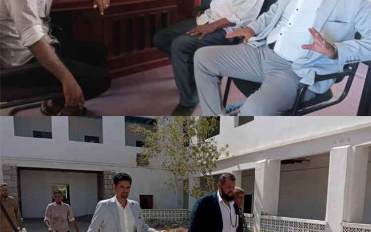 وكيل ابين يشيد بالانضباط الوظيفي بالمرافق الحكومية بعد إجازة عيد الأضحى