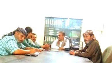 وكيل محافظة ابين ومدير عام لودر يتفقدا كهرباء المديرية ويبحثوا تحديات استمرارية الخدمة