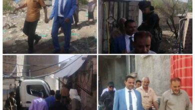 وكيل محافظة الضالع يتفقد محطات الضخ ويؤكد حرص قيادة المحافظة على إنهاء معاناة المواطنين