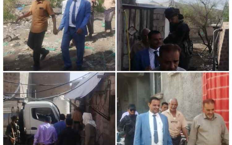 وكيل محافظة الضالع يتفقد محطات الضخ ويؤكد حرص قيادة المحافظة على إنهاء معاناة المواطنين