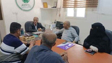 وكيل وزارة الشؤون الاجتماعية والعمل يزور مؤسسة شباب أبين ويؤكد أهمية بناء الشراكات والمشاريع المستدامة