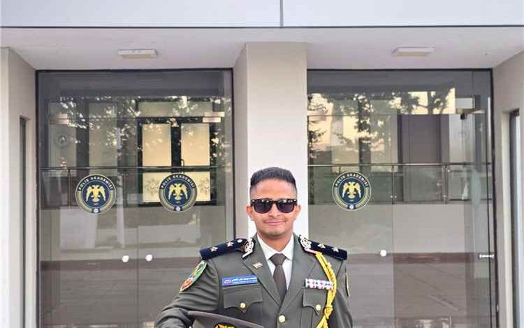 يوسف القاضي يحصد مرتبة الشرف في ماجستير العلوم الأمنية من أكاديمية الشرطة التركية
