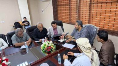 ​محافظ لحج يناقش مع وفد "UNDP" إعداد الخطة الخمسية للتنمية (2026-2030) للمديريات المستهدفة ..