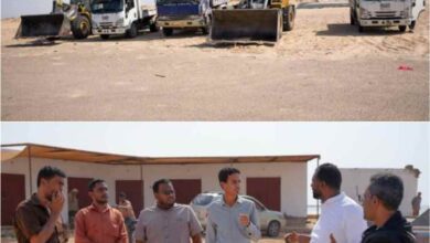 جوبان وبن شملان يدشنان أعمال تهيئة وتنظيف ساحل شحير استعداداً لموسم البلدة