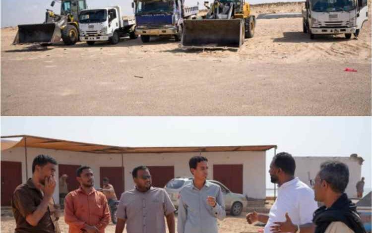 جوبان وبن شملان يدشنان أعمال تهيئة وتنظيف ساحل شحير استعداداً لموسم البلدة