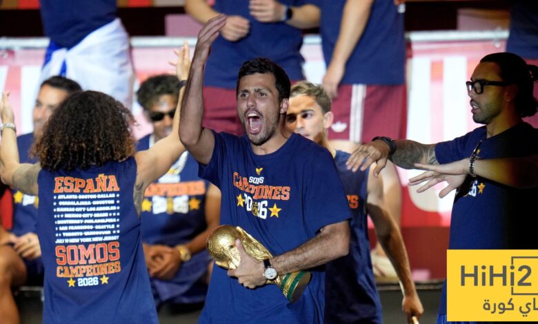 عاجل – تحول مفاجئ في صفقة انتقال رودري إلى ريال مدريد !