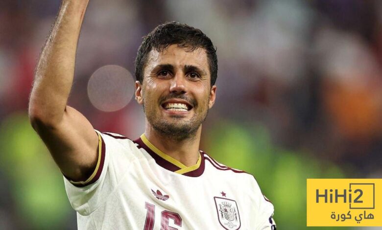 اللاعب الذي سيتعاقد معه مانشستر سيتي في حال رحيل رودري إلى ريال مدريد