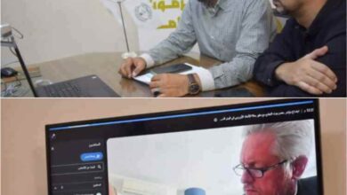 مؤتمر حضرموت الجامع يعقد لقاءً مع سفير بعثة الاتحاد الأوروبي لدى اليمن لبحث المستجدات على الساحة الوطنية