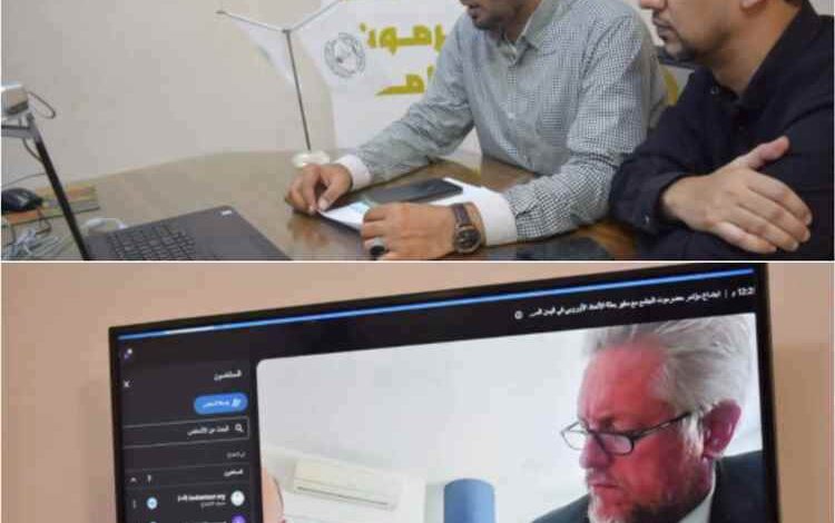 مؤتمر حضرموت الجامع يعقد لقاءً مع سفير بعثة الاتحاد الأوروبي لدى اليمن لبحث المستجدات على الساحة الوطنية
