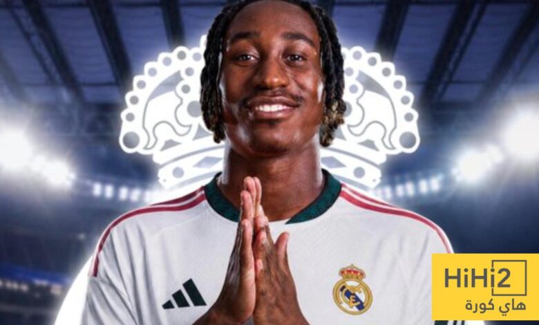 ديوماندي يدخل تاريخ ريال مدريد من أوسع أبوابه لهذا السبب !