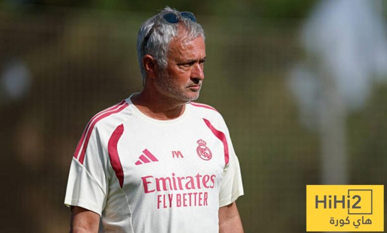 كواليس ثورة الصرامة التي أحدثها مورينيو في ريال مدريد !