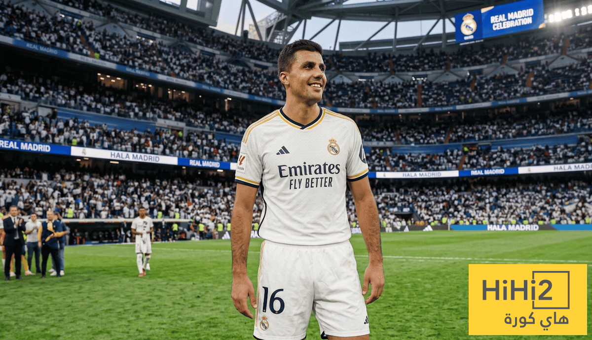 سر تأخر حسم صفقة رودري بين ريال مدريد ومانشستر سيتي !