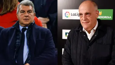 هل هي زلة لسان أم حقيقة …! رئيس رابطة الليغا يؤكد مستقبل برشلونة مع الانجازات