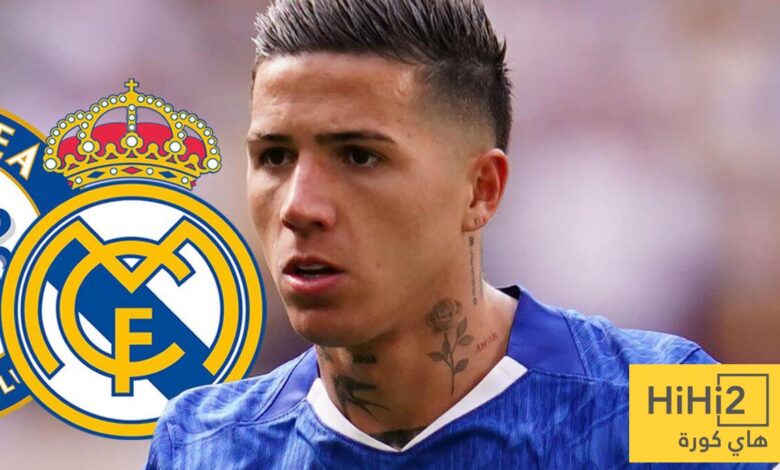 وكيل أعمال إنزو فيرنانديز يلمح لإنتقاله إلى ريال مدريد
