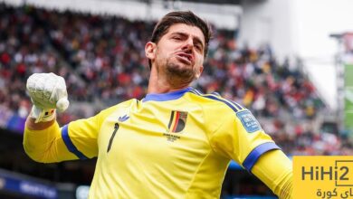 كورتوا يدخل تاريخ بلجيكا في كأس العالم