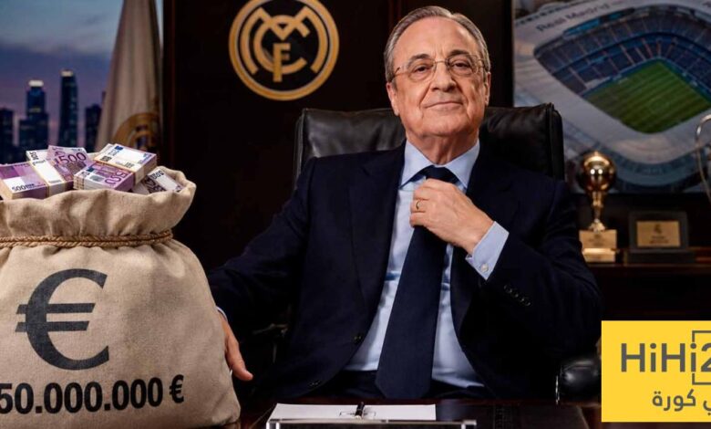 ريال مدريد يقترب من الـ 100 مليون يورو .. سوق الريال منتعش