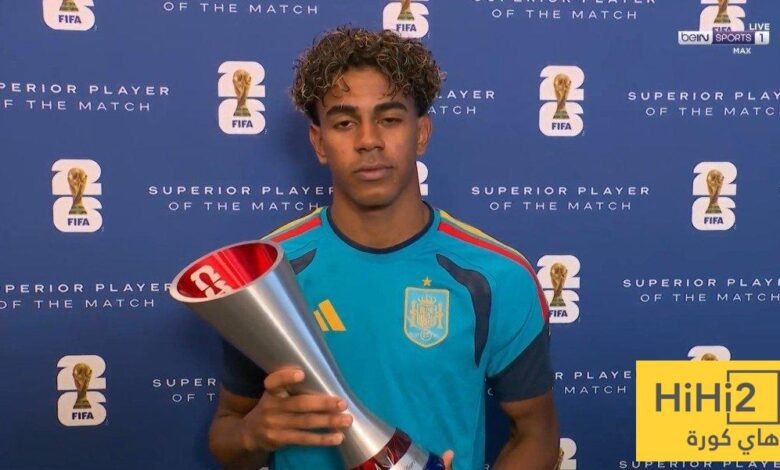 لامين يامال مصدوم من مستوى مبابي وفينيسيوس في كأس العالم!