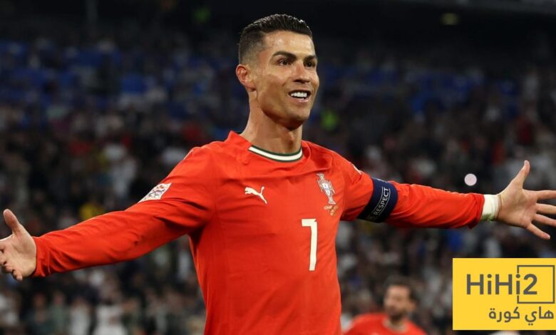 عاجل .. رونالدو يعلن انه يخوض آخر بطولة كأس العالم في مسيرته