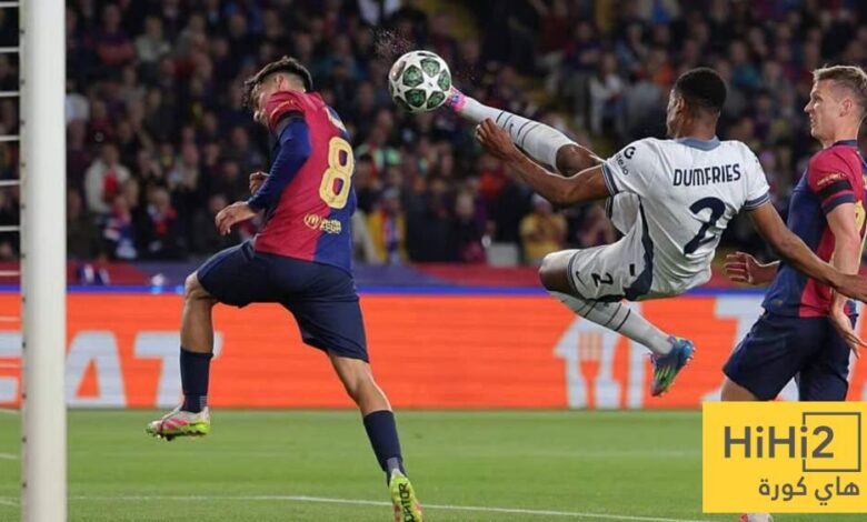 بثنائية برشلونة.. دومفريس يوجه أول رسالة إلى جماهير ريال مدريد