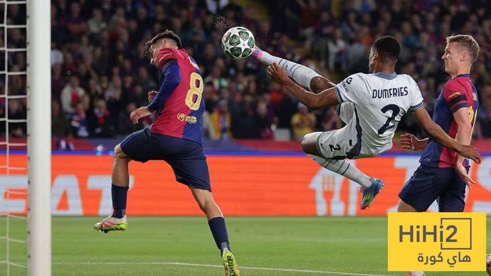 بثنائية برشلونة.. دومفريس يوجه أول رسالة إلى جماهير ريال مدريد