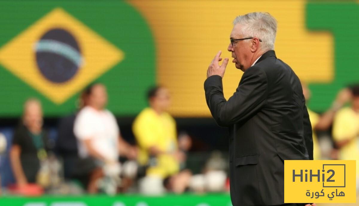 5 أسباب تجعل رحيل أنشيلوتي عن تدريب منتخب البرازيل أمراً غير ممكن