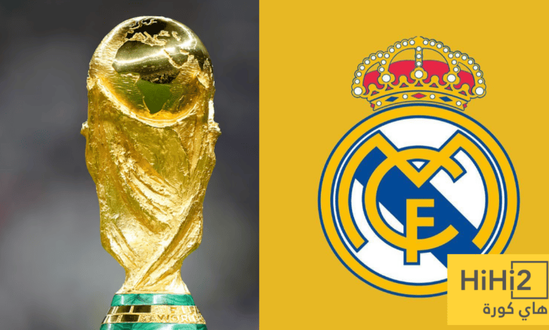 صورة – ريال مدريد الأكثر تأثيرا في كأس العالم!